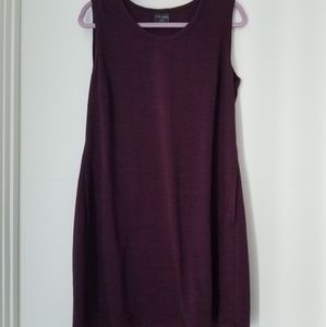 32 Degrees Purple Sleeveless Dress *FINAL SALE*